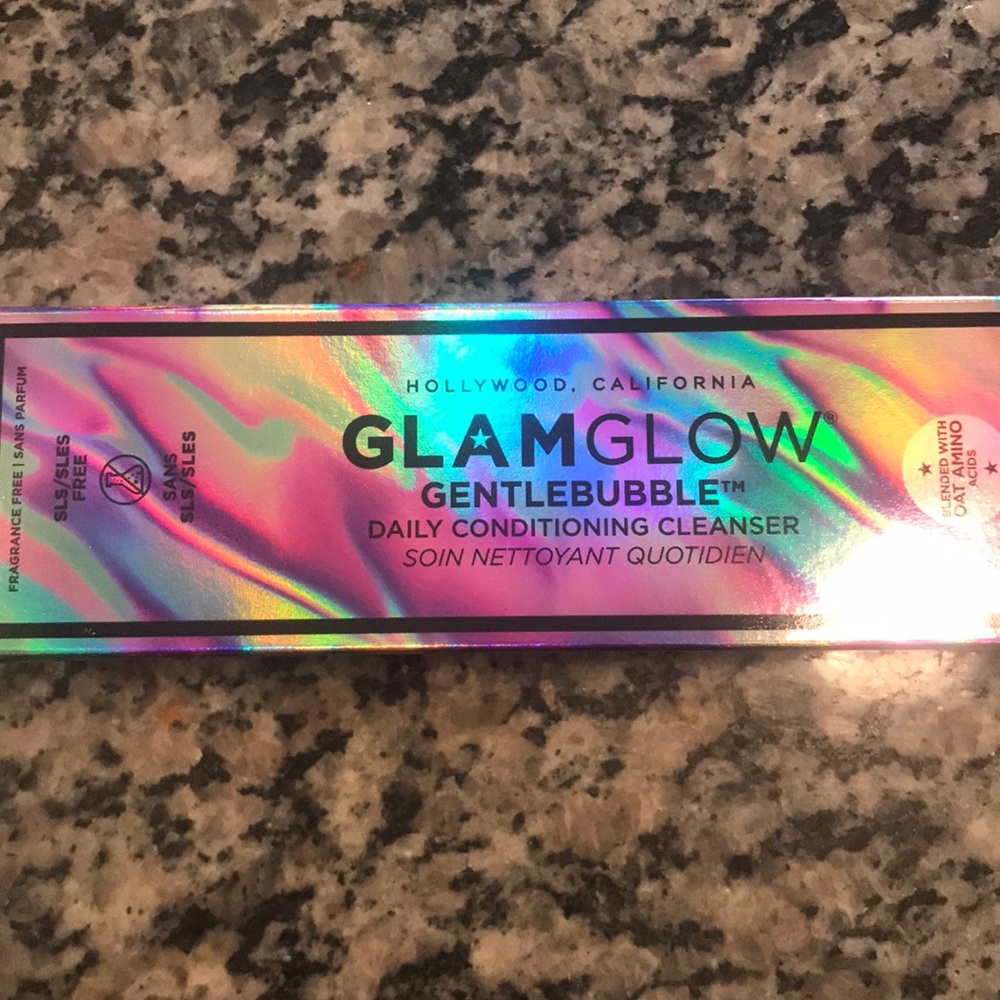 Glamglow Gentle Bubble Cleanser